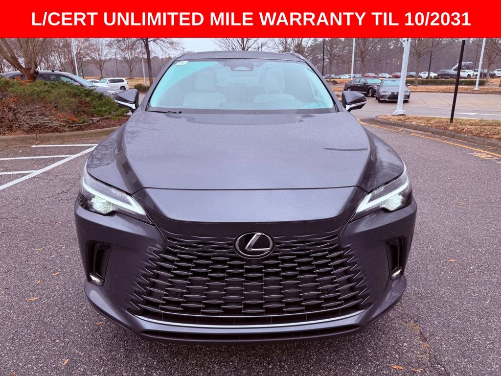 Certified 2025 Lexus RX 350 Premium Plus image 2