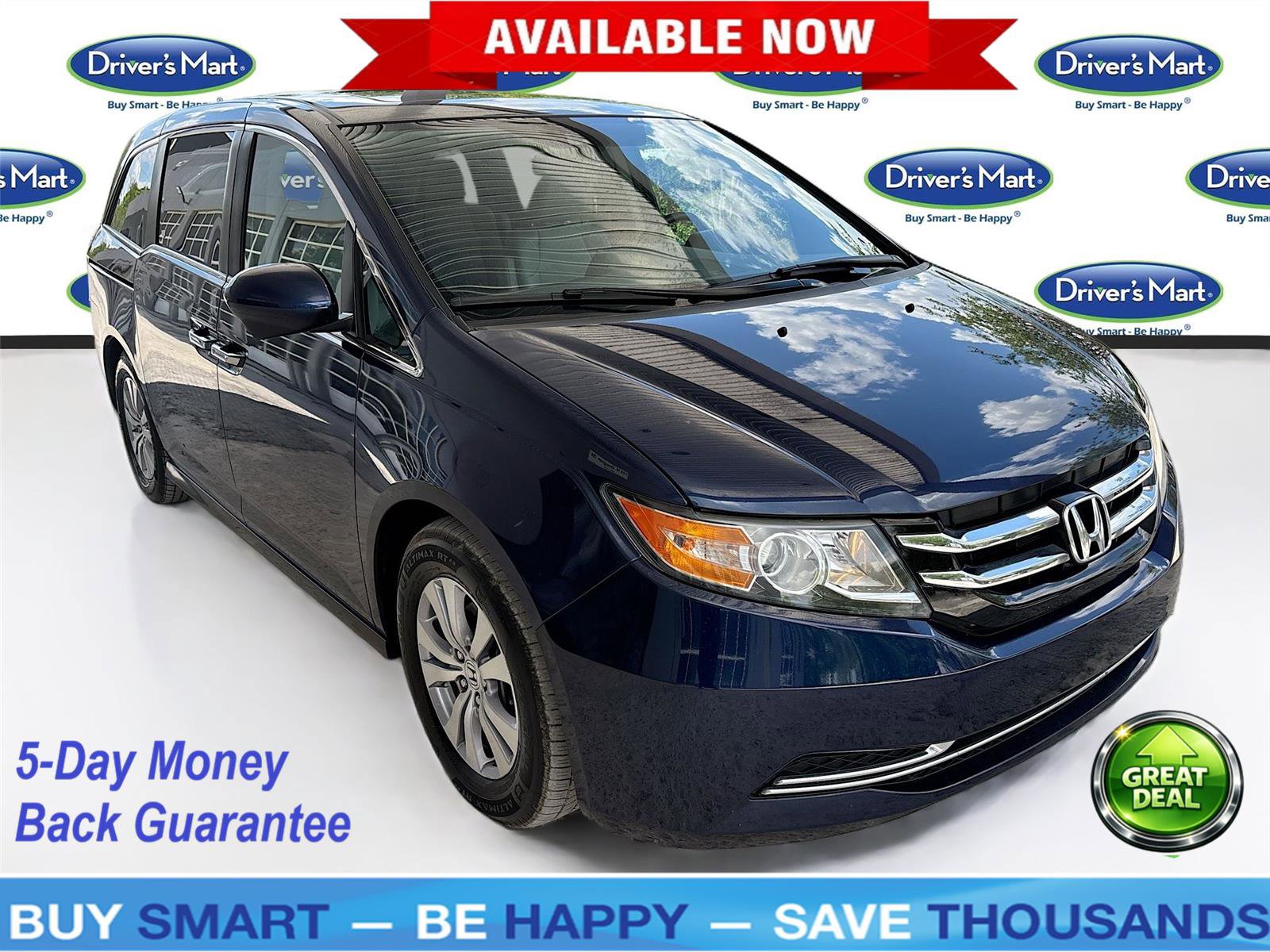Used 2015 Honda Odyssey EX-L image 1