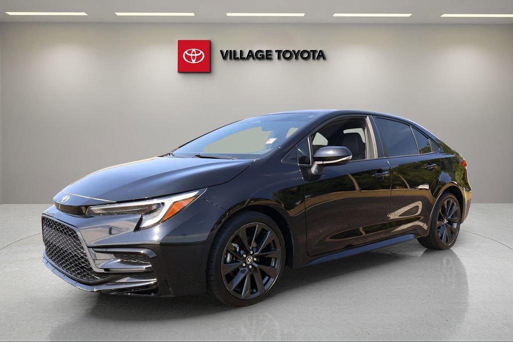 Certified 2023 Toyota Corolla XSE FWD image 1