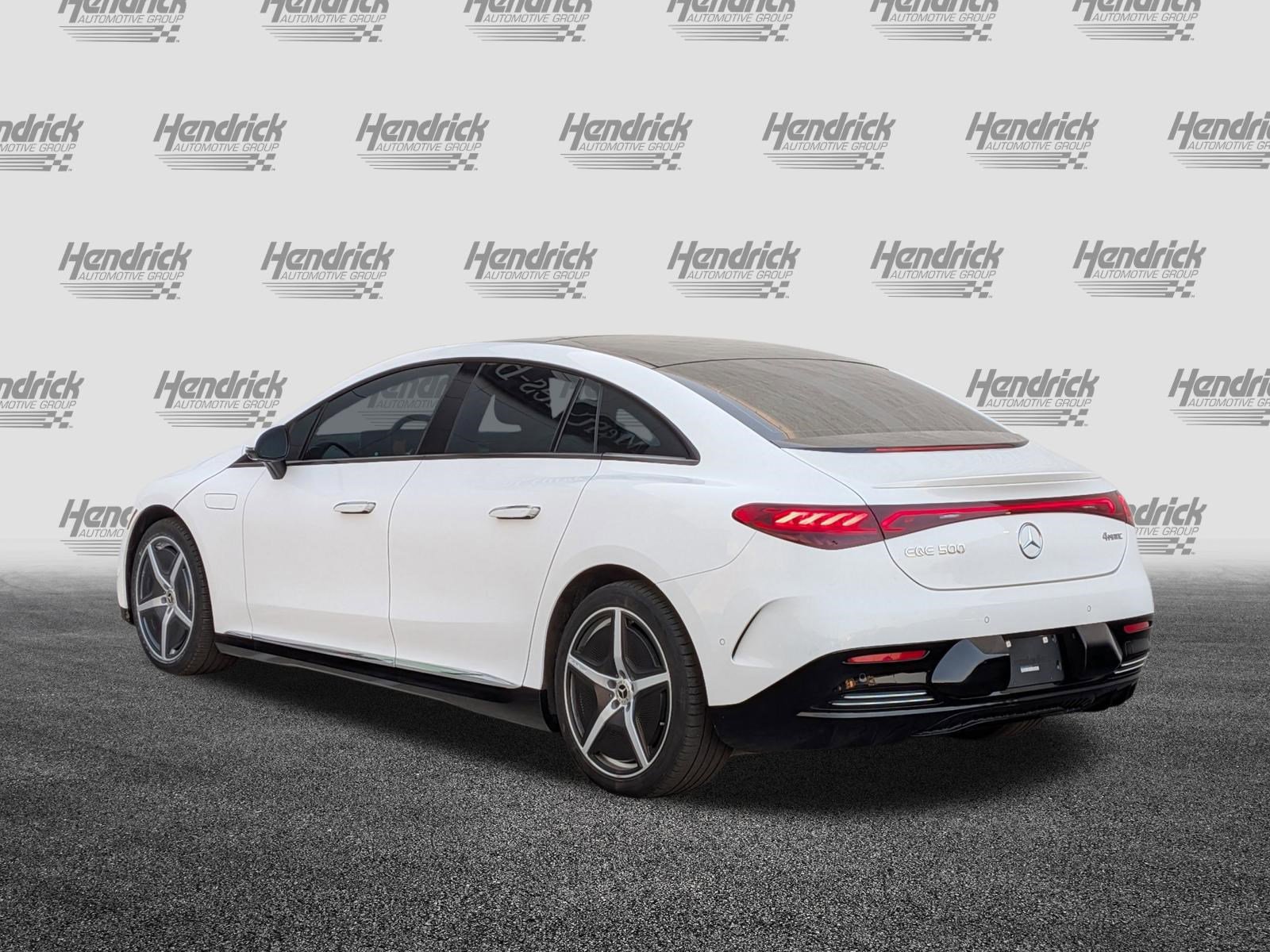 Used 2023 Mercedes-Benz EQE 500 4MATIC Sedan w/ AMG Line Exterior Package image 8