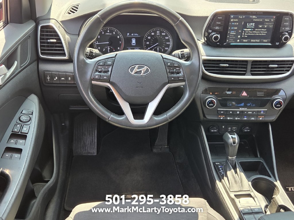 Used 2021 Hyundai Tucson Sport FWD image 11