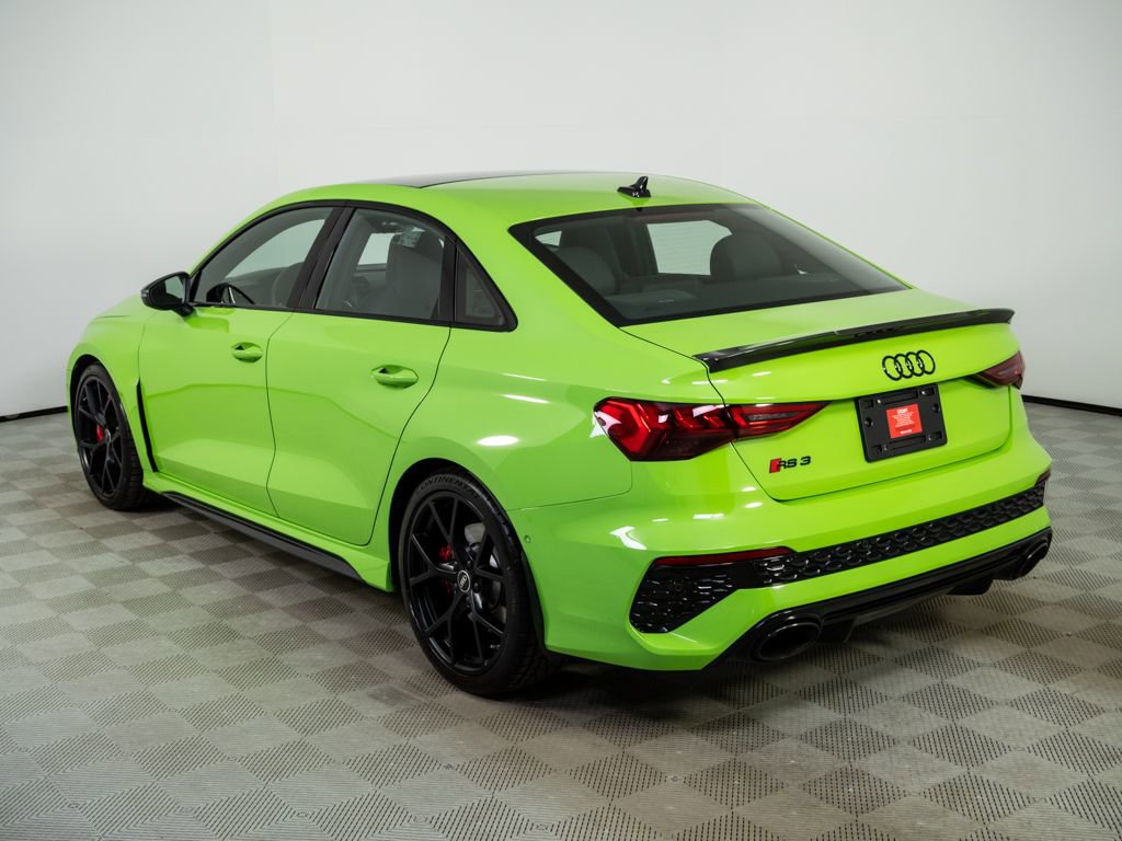 Used 2024 Audi RS 3 AWD/4WD image 3