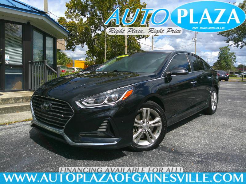 Used 2018 Hyundai Sonata SEL w/ Tech Package 02 image 1