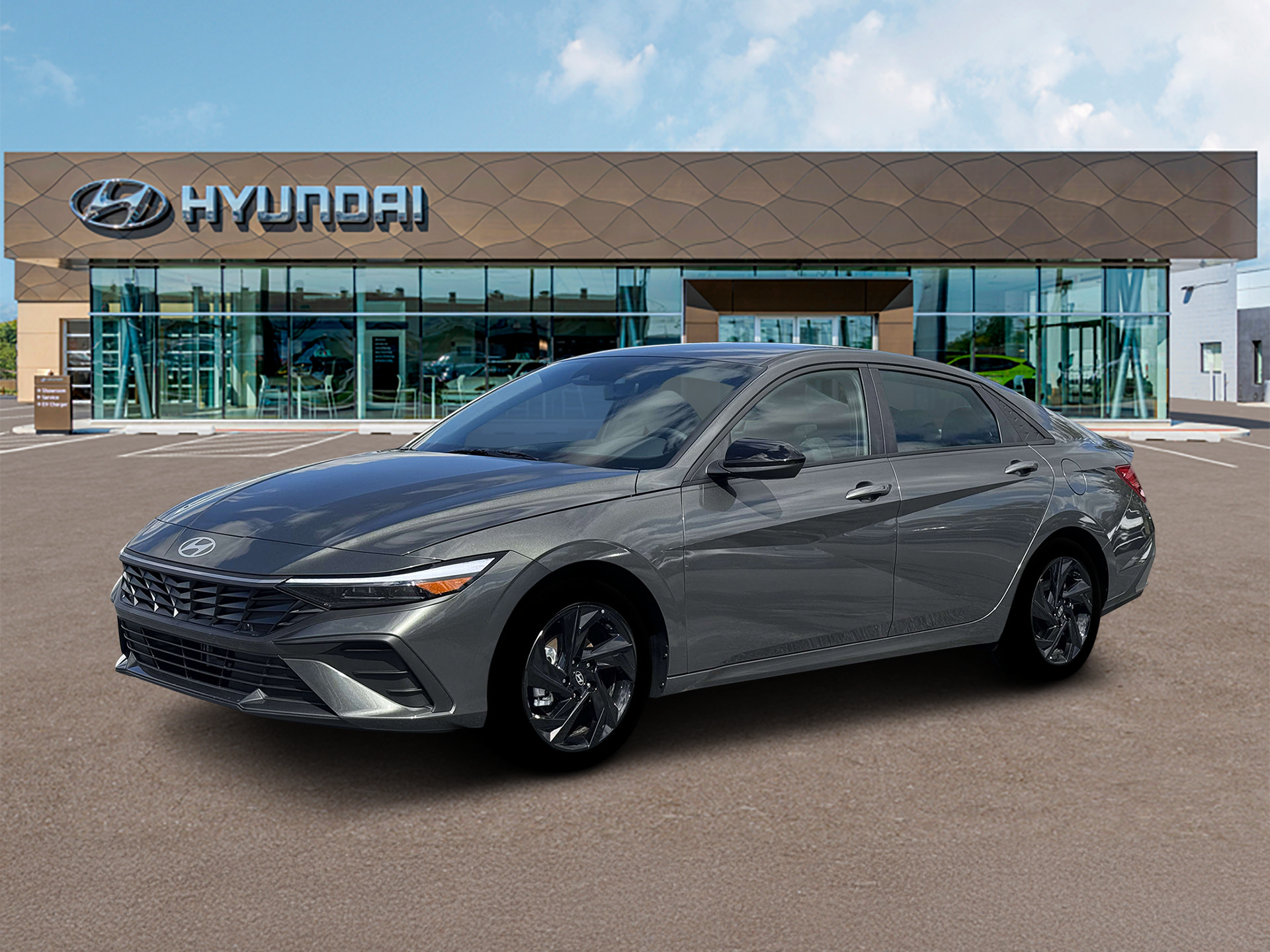 New 2026 Hyundai Elantra Hybrid FWD image 2