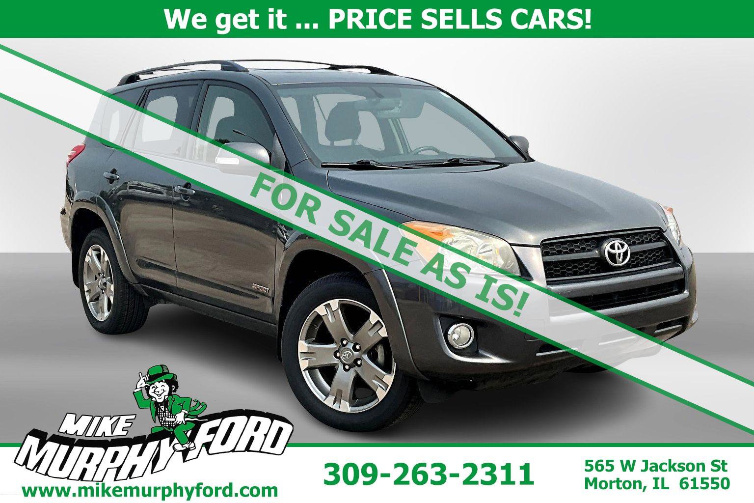 Used 2012 Toyota RAV4 Sport w/ Appearance Pkg