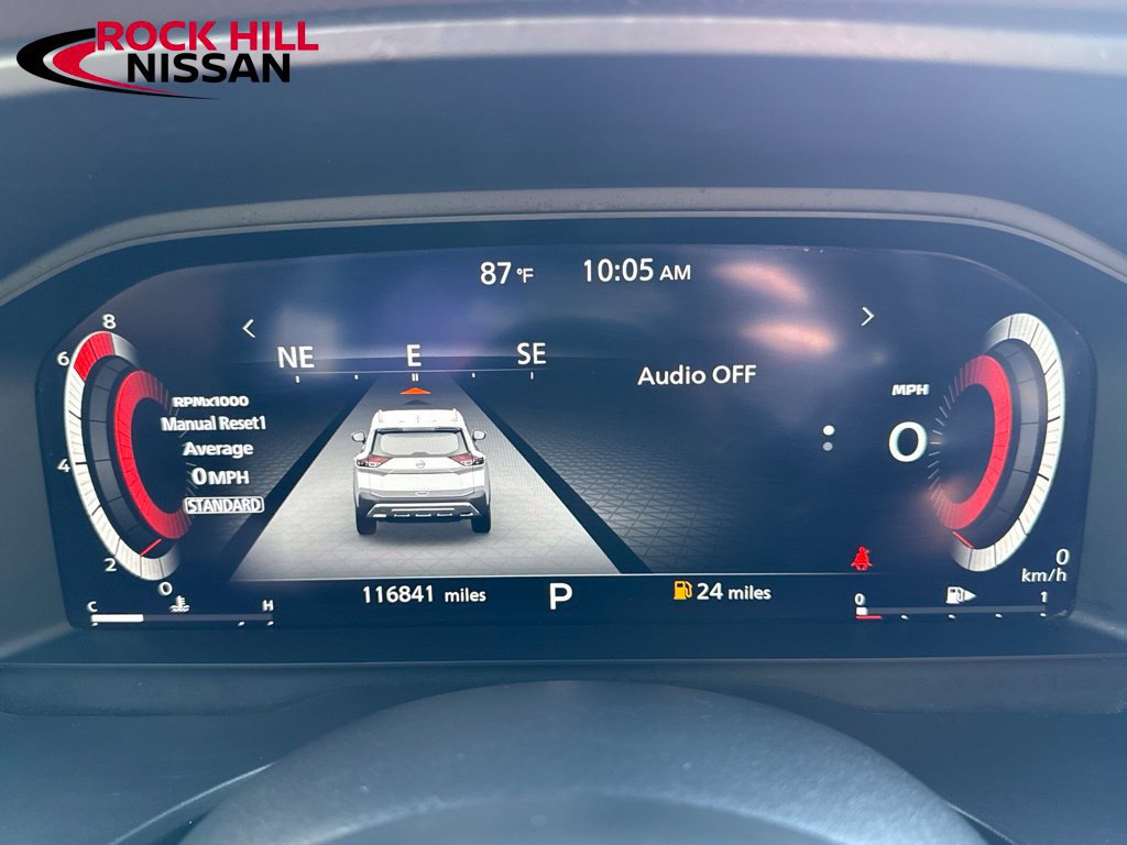 Used 2022 Nissan Rogue Platinum w/ Head-Up Display Package FWD image 17