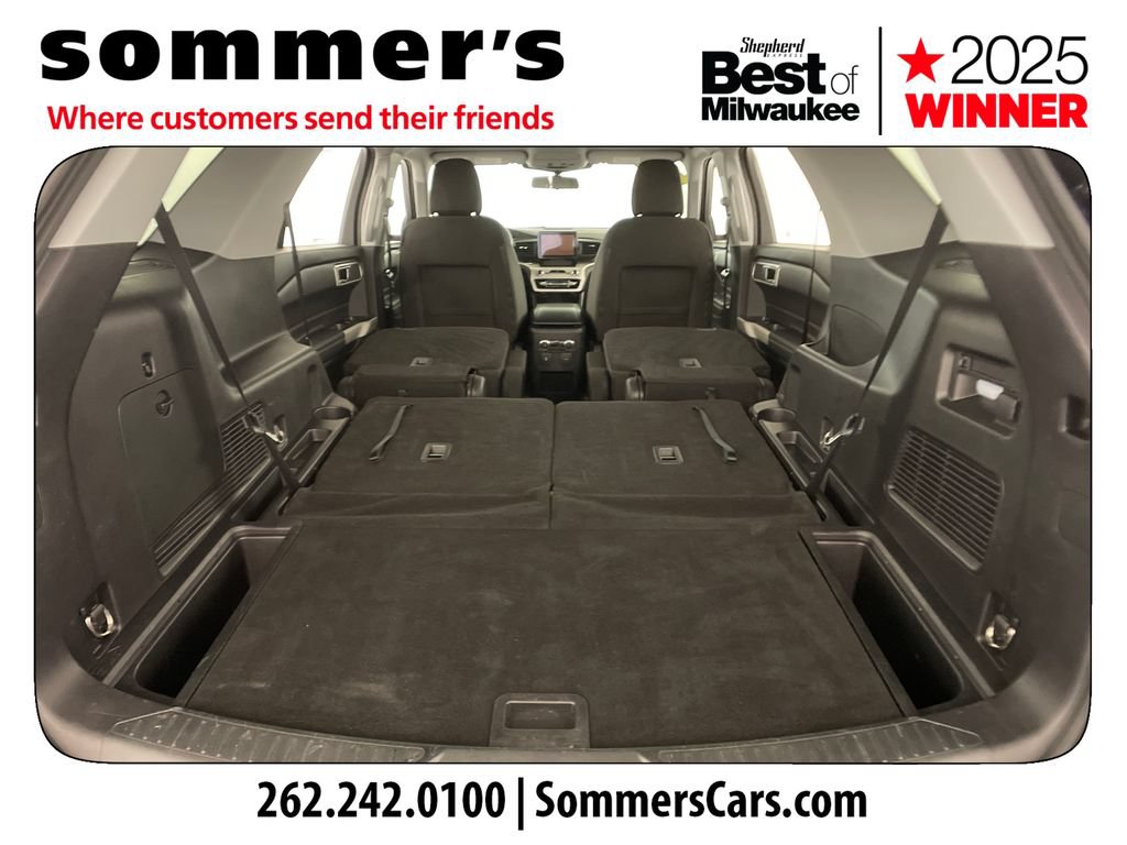 Used 2021 Ford Explorer XLT w/ Class III Trailer Tow Package AWD/4WD image 30