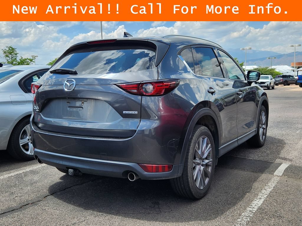 Used 2020 MAZDA CX-5 Grand Touring AWD/4WD image 5