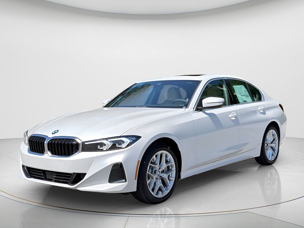 New 2026 BMW 330i Sedan w/ Convenience Package