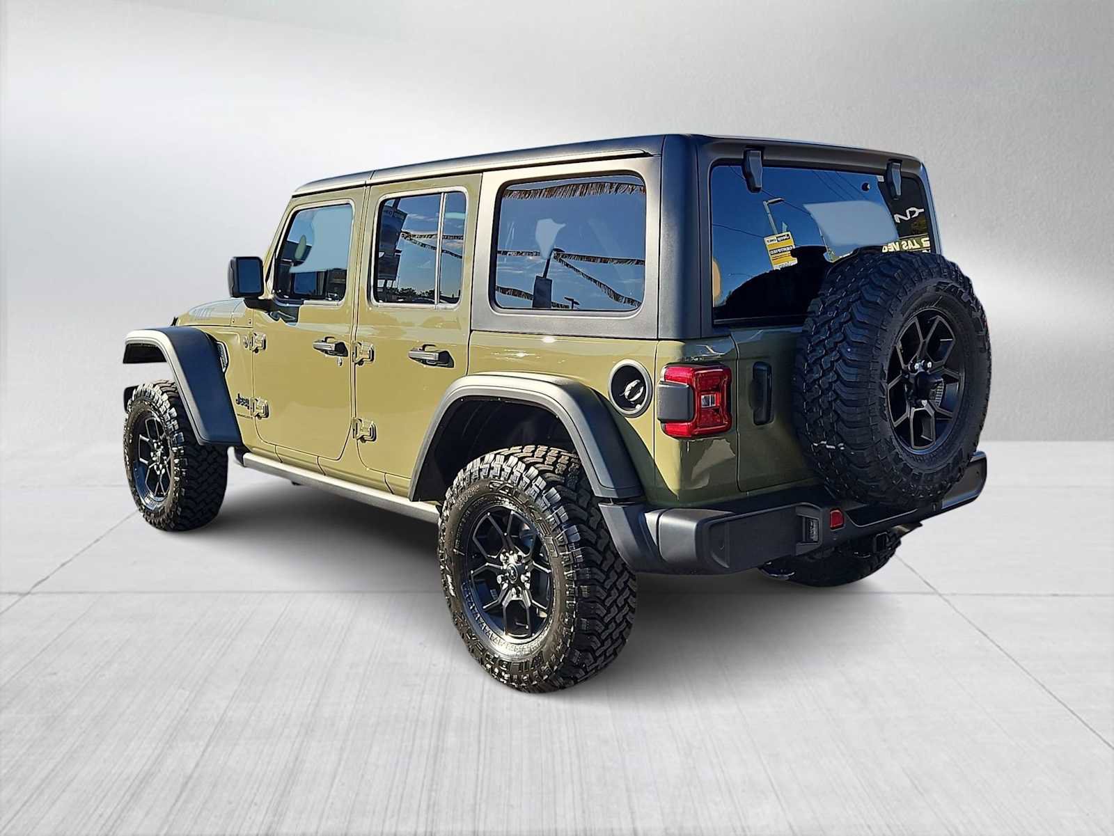 New 2026 Jeep Wrangler Willys image 6