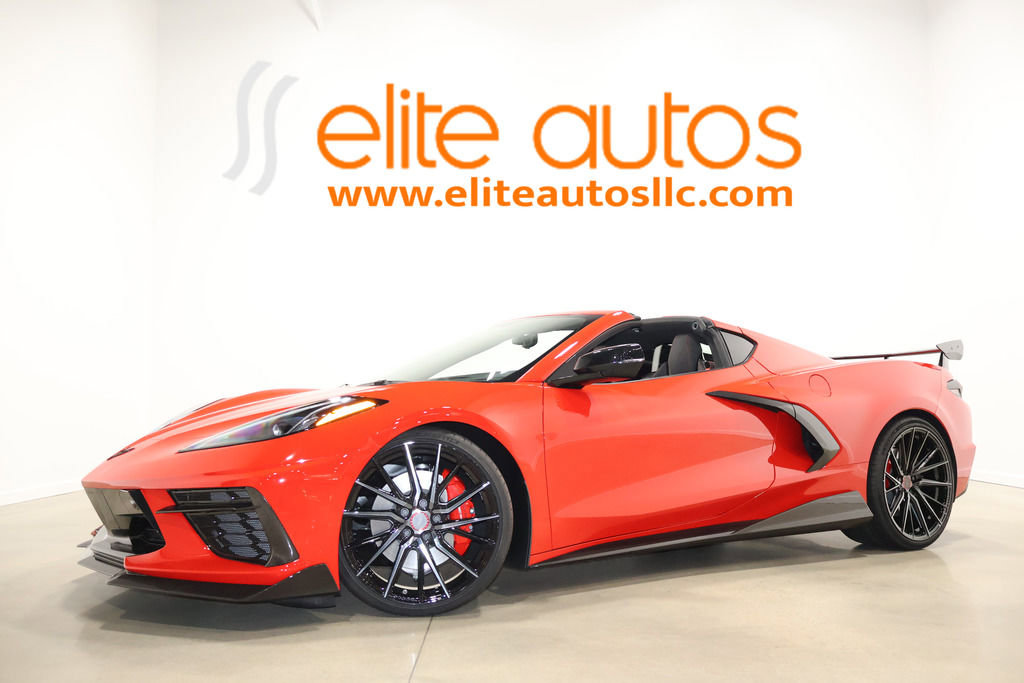 Used 2020 Chevrolet Corvette Stingray Premium Cpe w/ 3LT Preferred Equipment Group image 1