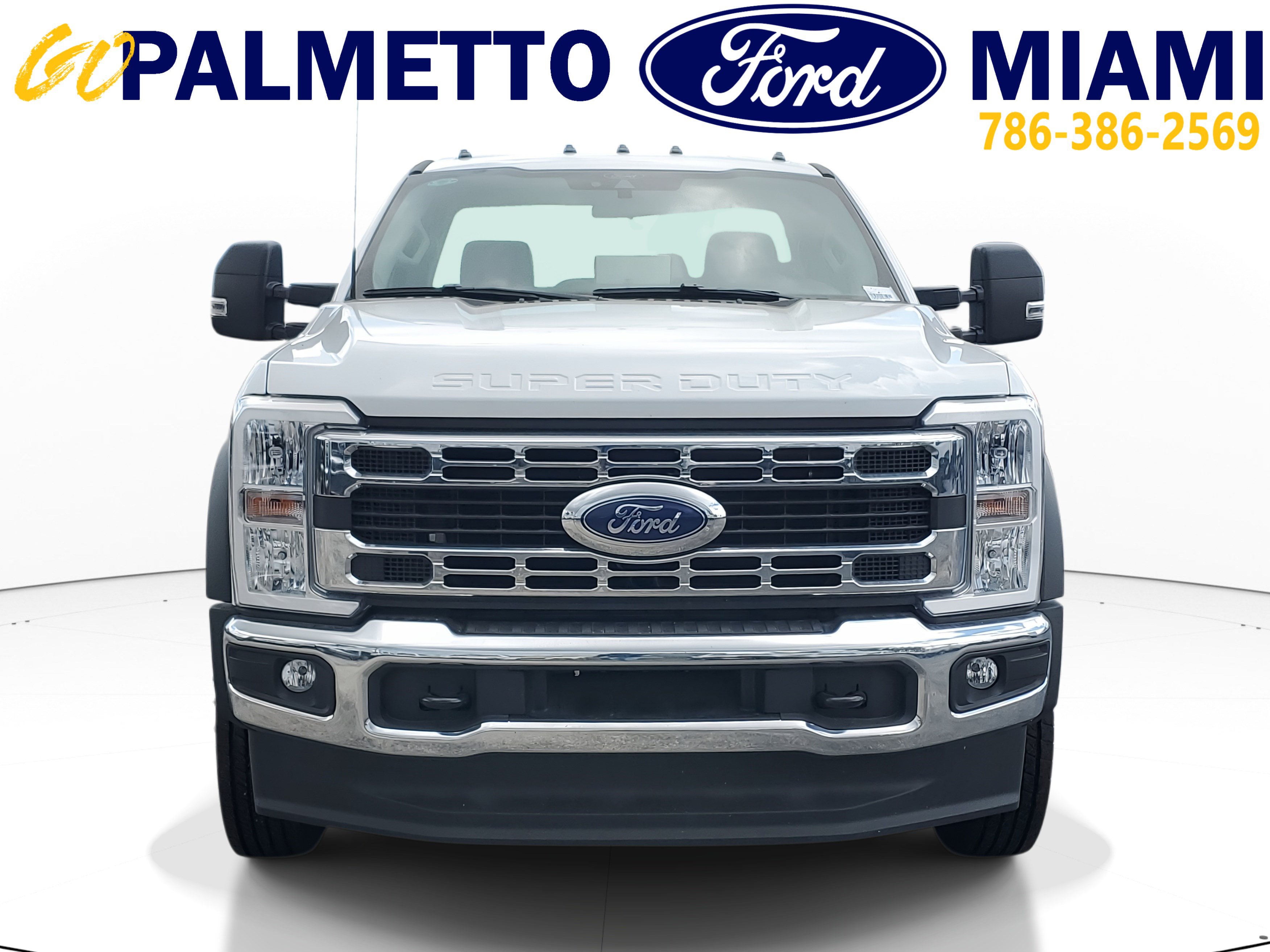 New 2024 Ford F350 XL w/ XL Chrome Package AWD/4WD image 2