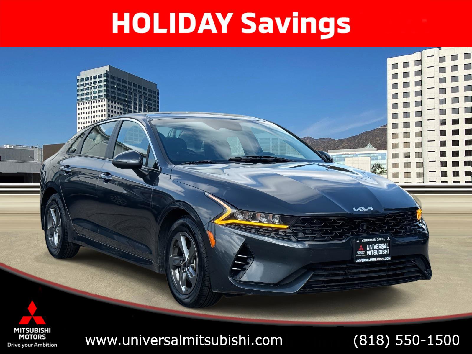 Used 2023 Kia K5 LXS image 1