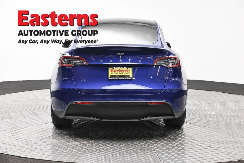Used 2020 Tesla Model Y Long Range AWD/4WD image 6