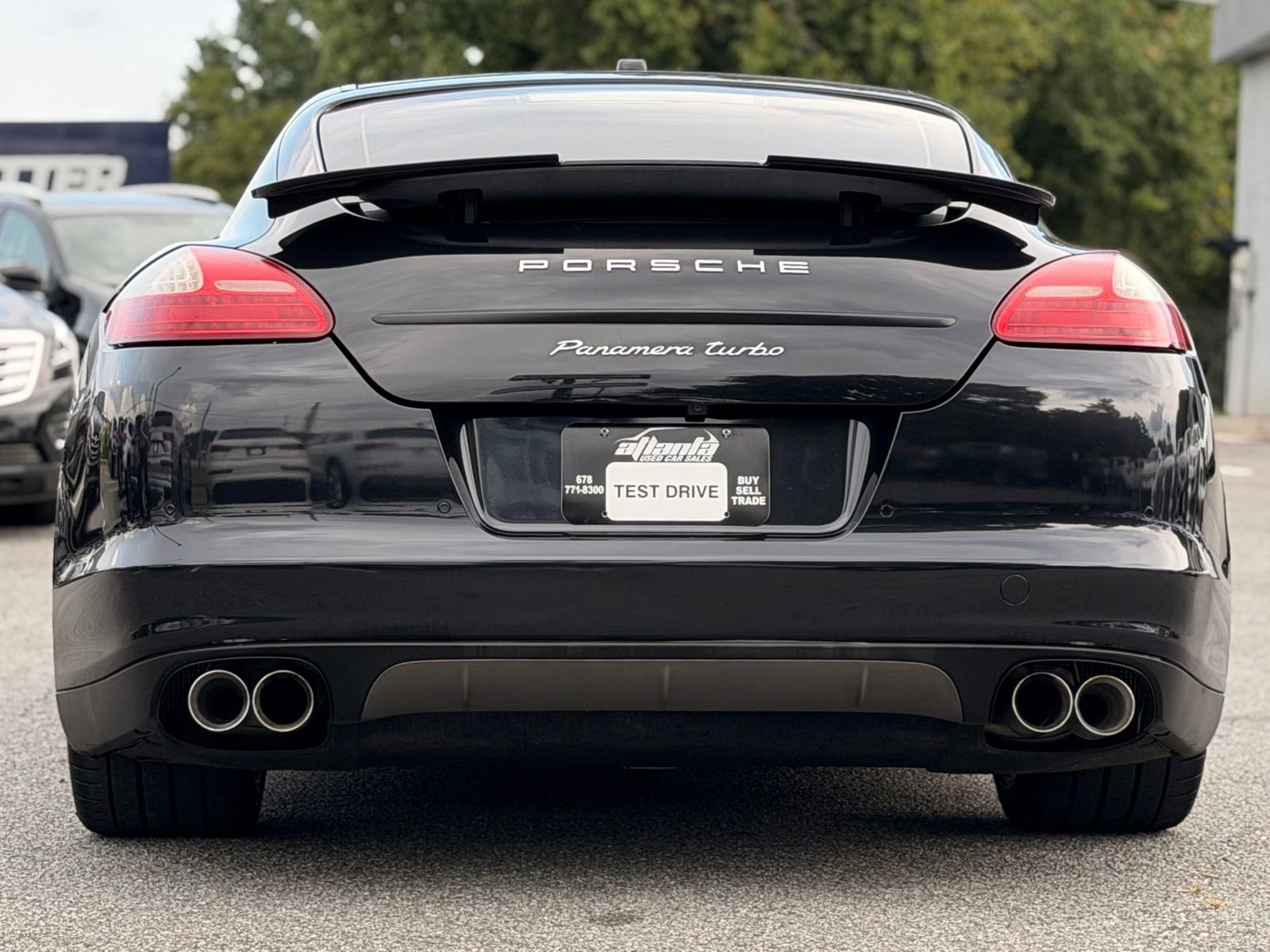 Used 2011 Porsche Panamera Turbo AWD/4WD image 4