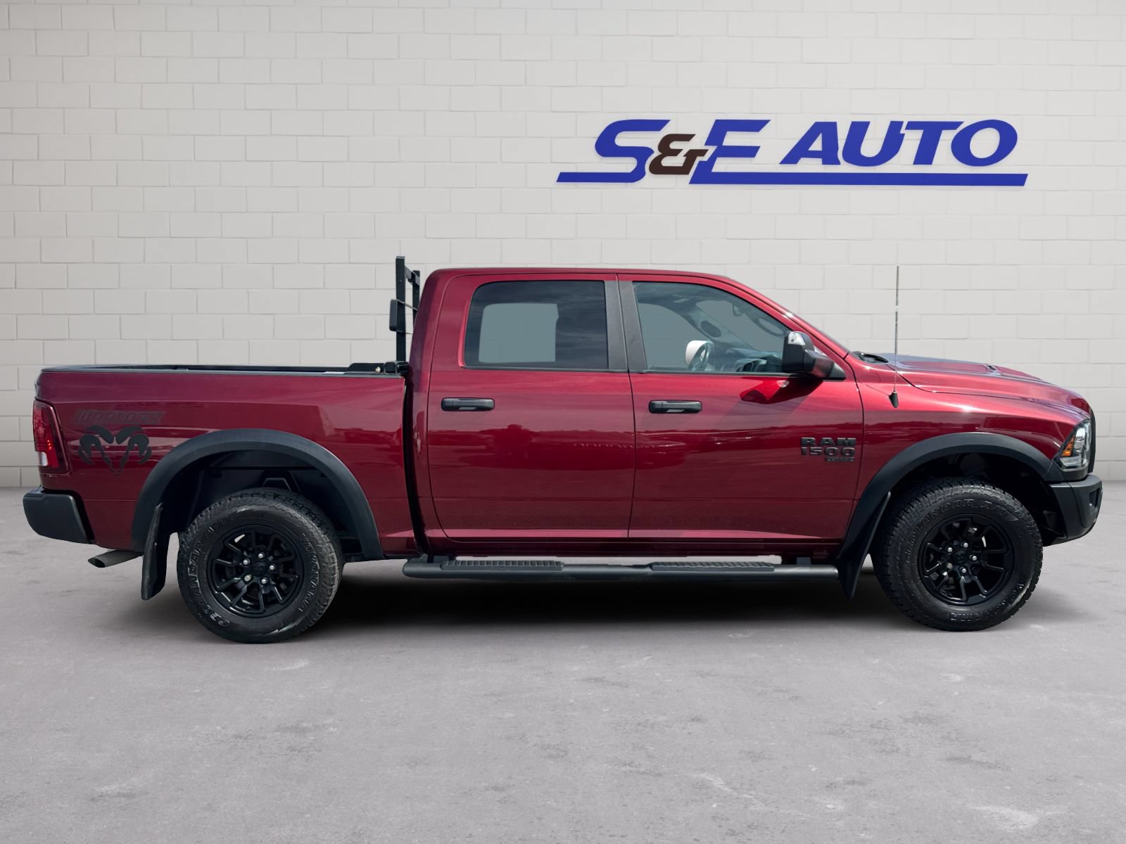Used 2021 RAM 1500 Warlock AWD/4WD image 5