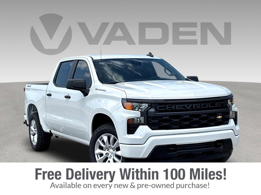 New 2026 Chevrolet Silverado 1500 Custom AWD/4WD image 1