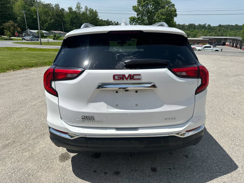 Used 2021 GMC Terrain SLT w/ LPO, Floor Liner Package AWD/4WD image 4