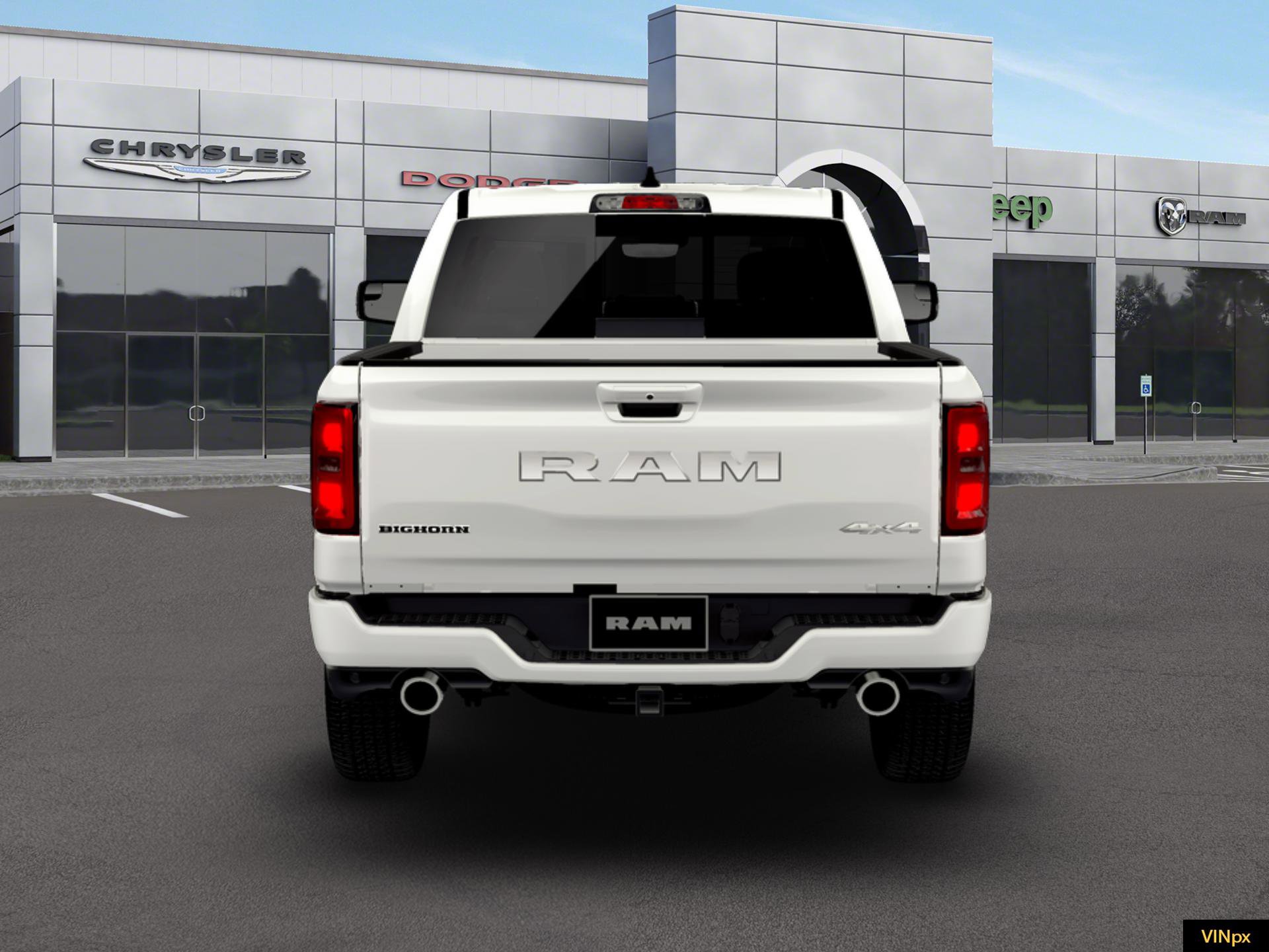 New 2026 RAM 1500 4x4 Crew Cab image 4