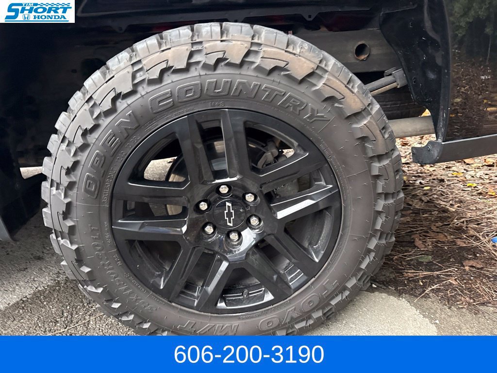 Used 2021 Chevrolet Silverado 1500 LT Trail Boss w/ Convenience Package II AWD/4WD image 9