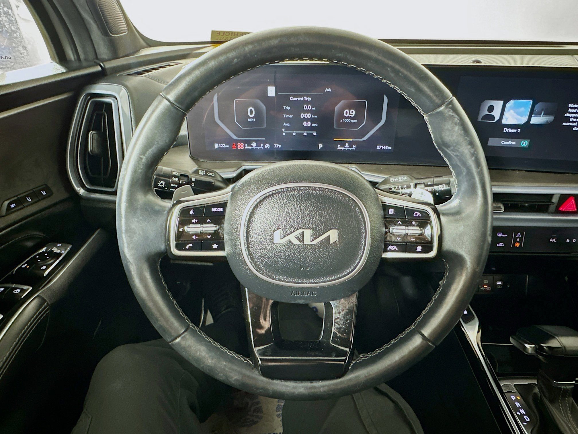 Used 2024 Kia Sorento SX Prestige AWD/4WD image 11