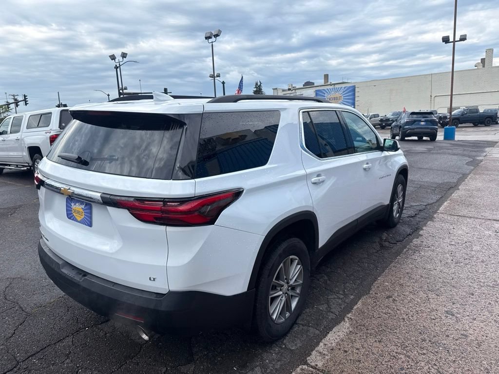 Used 2023 Chevrolet Traverse LT w/ LPO, Floor Liner Package AWD/4WD image 12