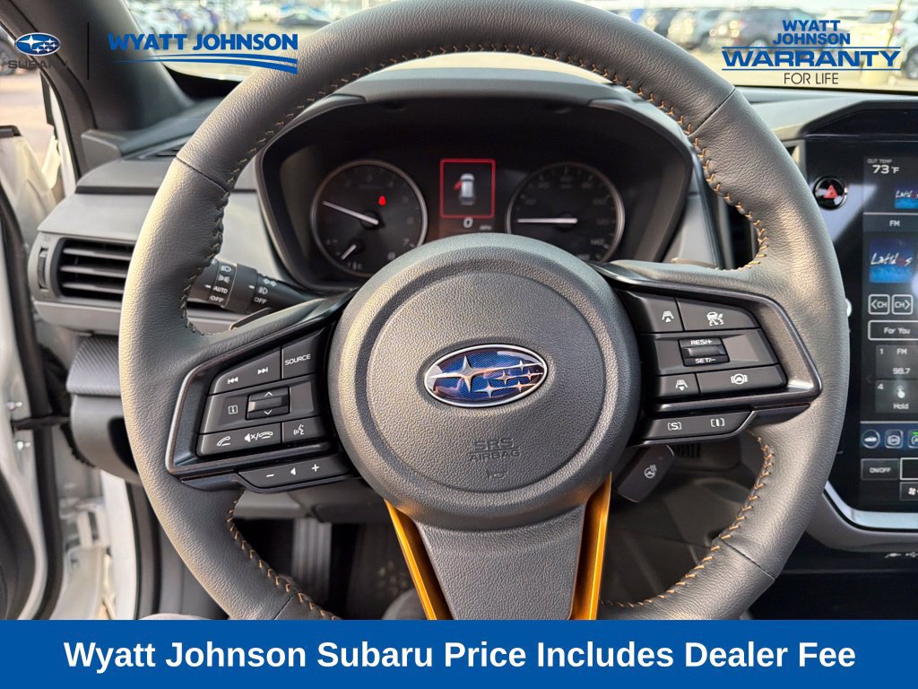 New 2026 Subaru Crosstrek 2.5i Wilderness w/ Crosstrek Mirror Package AWD/4WD image 19