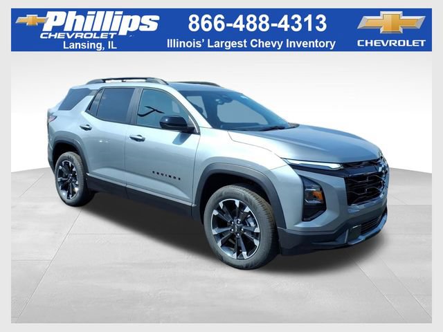 New 2026 Chevrolet Equinox RS AWD/4WD image 1
