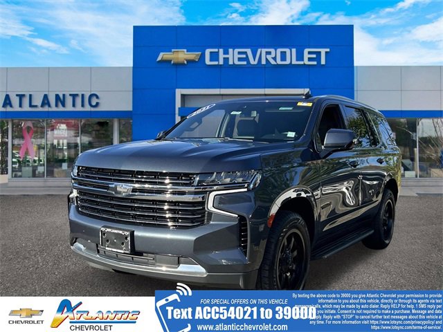 Certified 2021 Chevrolet Tahoe LT