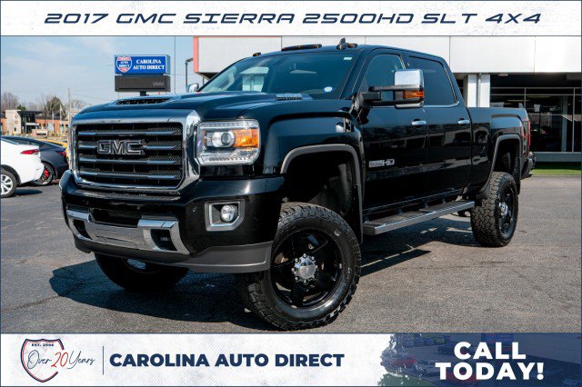 Used 2017 GMC Sierra 2500 SLT w/ All-Terrain HD Package