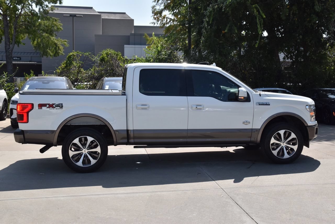 Used 2020 Ford F150 King Ranch w/ Equipment Group 601A Luxury AWD/4WD image 6