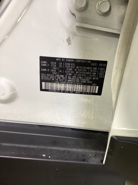 Certified 2023 Subaru Outback Touring XT image 15