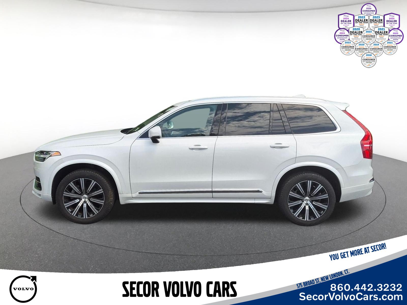 Used 2024 Volvo XC90 B5 Core w/ Protection Package Premier AWD/4WD image 10