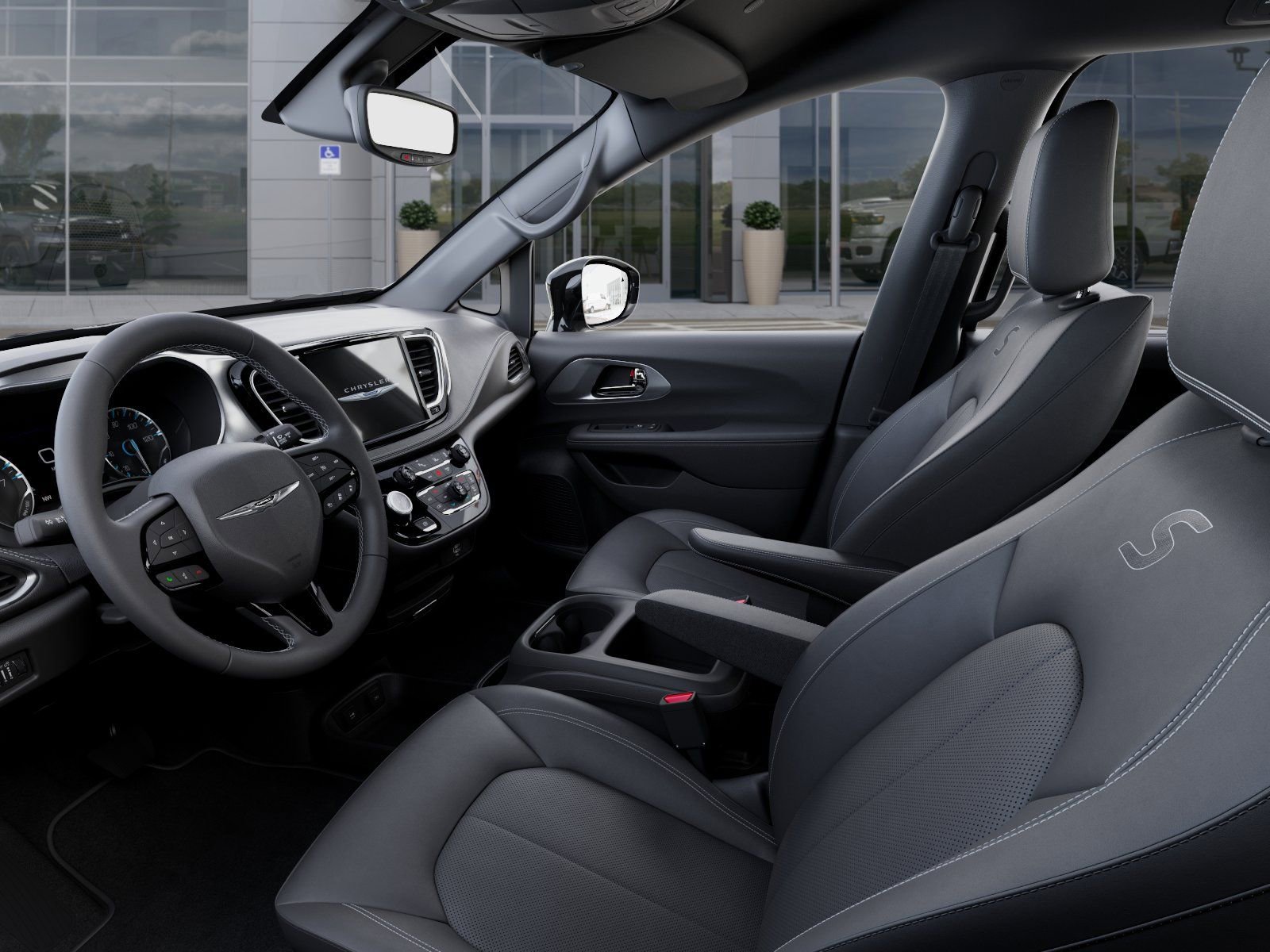 New 2026 Chrysler Pacifica Select image 22