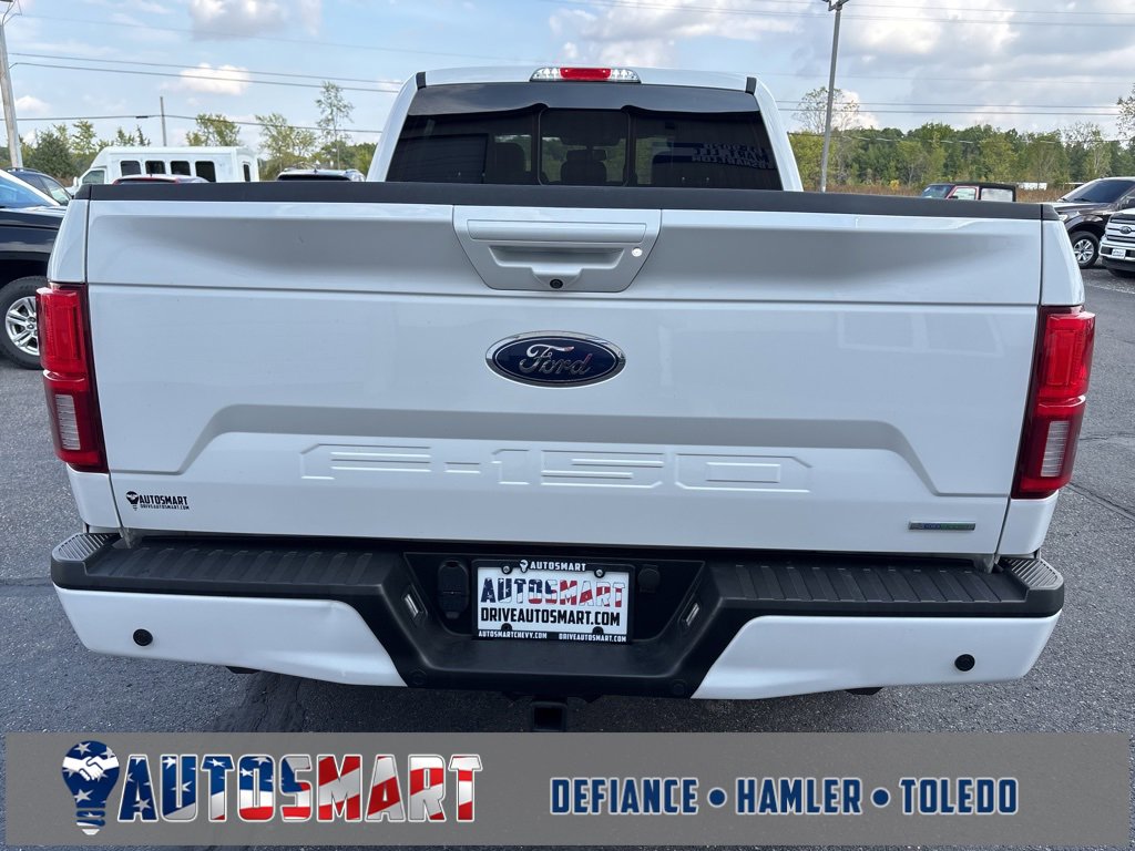 Used 2018 Ford F150 Lariat w/ Equipment Group 502A Luxury image 4