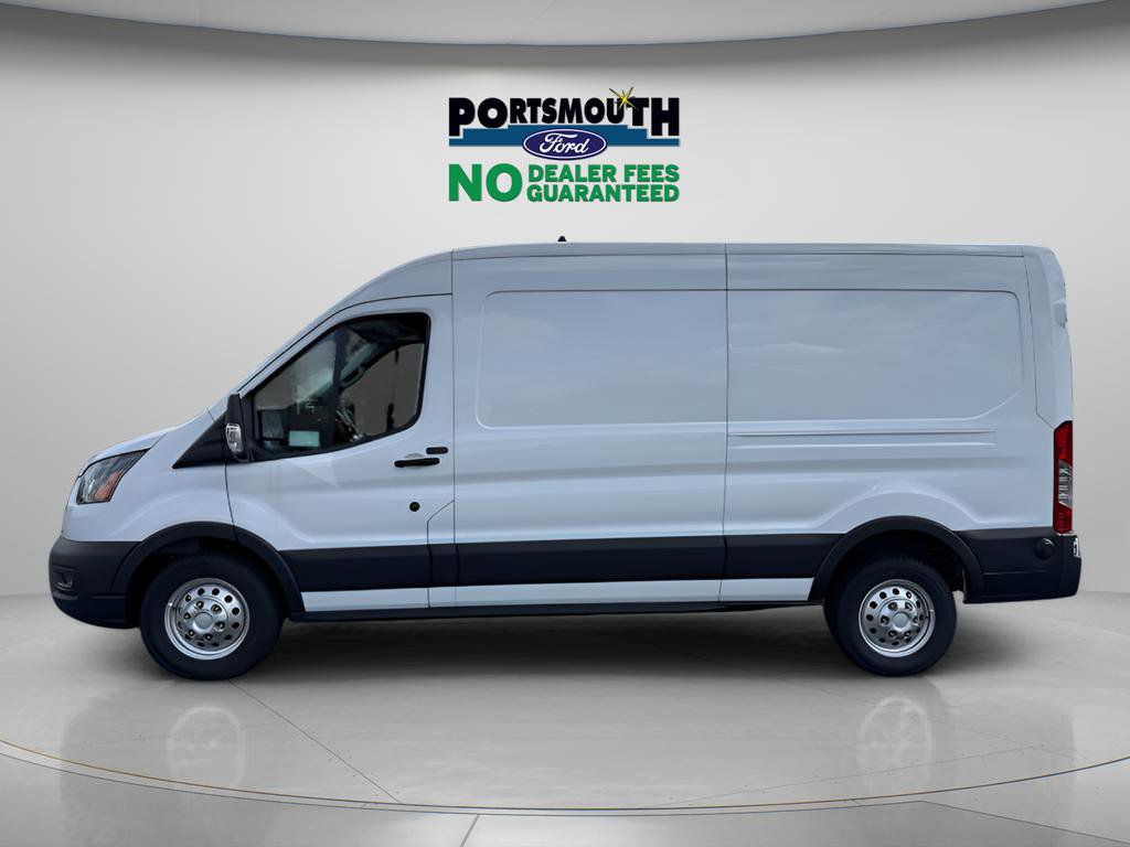 New 2025 Ford Transit 150 148 Medium Roof AWD w/ HVAC Trade Package video 2
