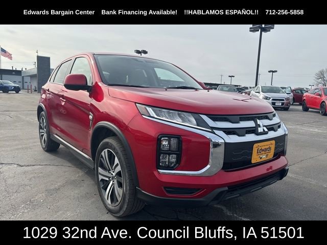 Used 2021 Mitsubishi Outlander Sport ES image 2