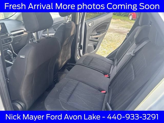 Certified 2022 Ford EcoSport SE w/ SE Convenience Package AWD/4WD image 14