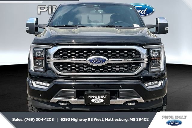 Used 2022 Ford F150 Platinum w/ Equipment Group 701A High image 3