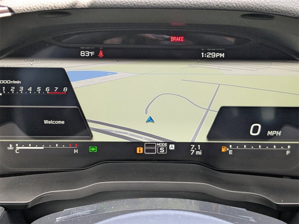 New 2025 Subaru WRX tS image 19