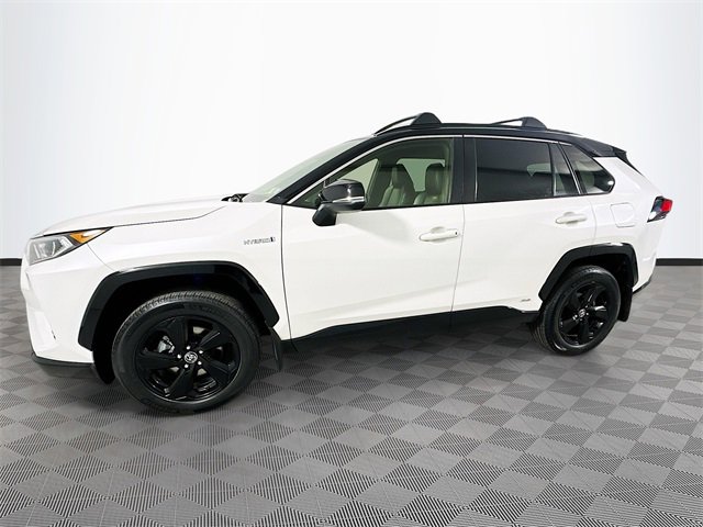 Certified 2021 Toyota RAV4 XSE image 4