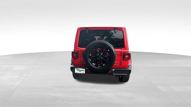 Used 2025 Jeep Wrangler Unlimited Sahara AWD/4WD image 34