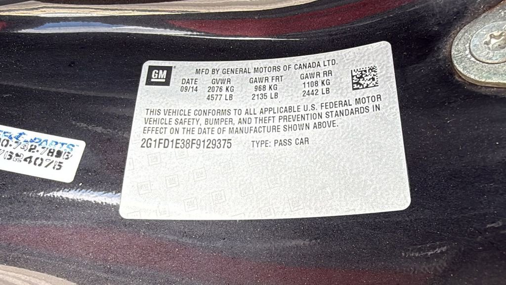 Used 2015 Chevrolet Camaro LT w/ 1LT Preferred Package image 35