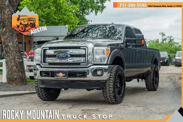 Used 2015 Ford F250 Lariat w/ Lariat Ultimate Package