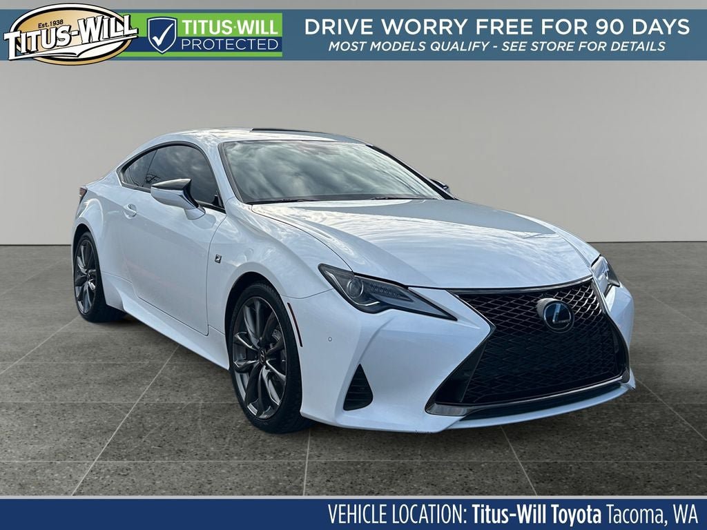 Used 2019 Lexus RC 300 F Sport