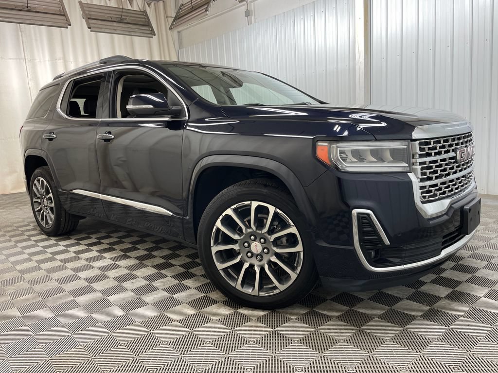 Certified 2022 GMC Acadia Denali w/ Denali Ultimate Package AWD/4WD image 53
