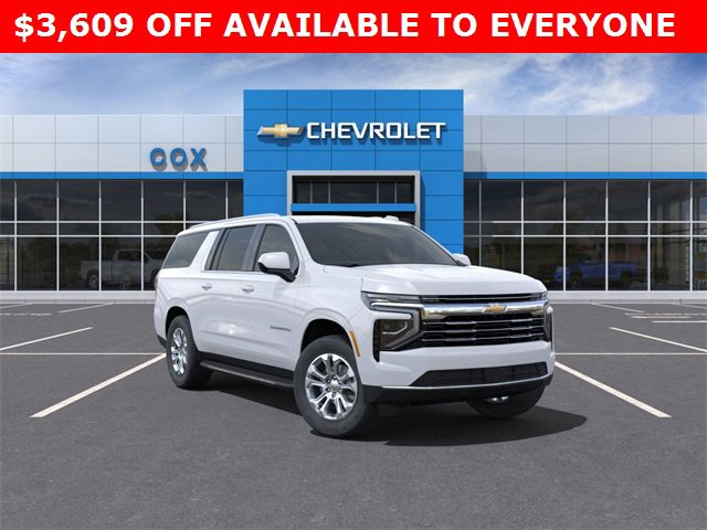 New 2025 Chevrolet Suburban LT