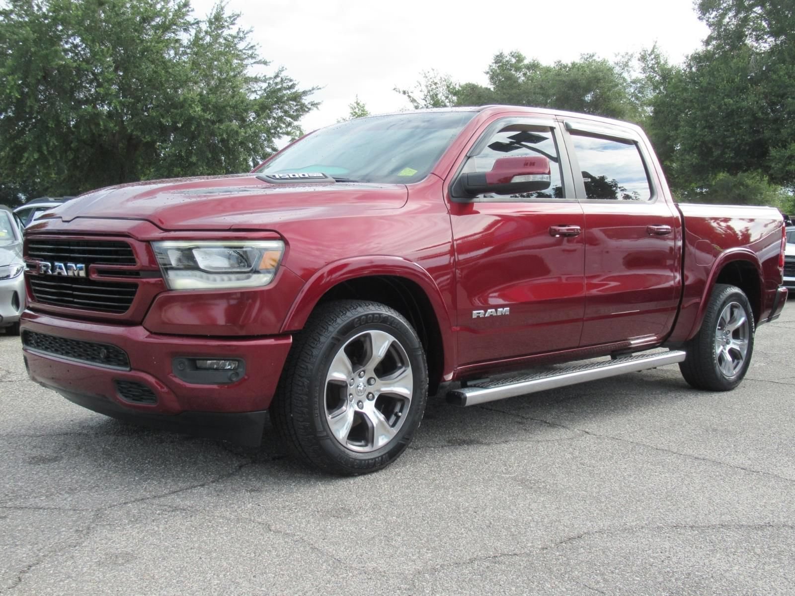 Used 2020 RAM 1500 Laramie w/ Sport Appearance Package RWD image 3