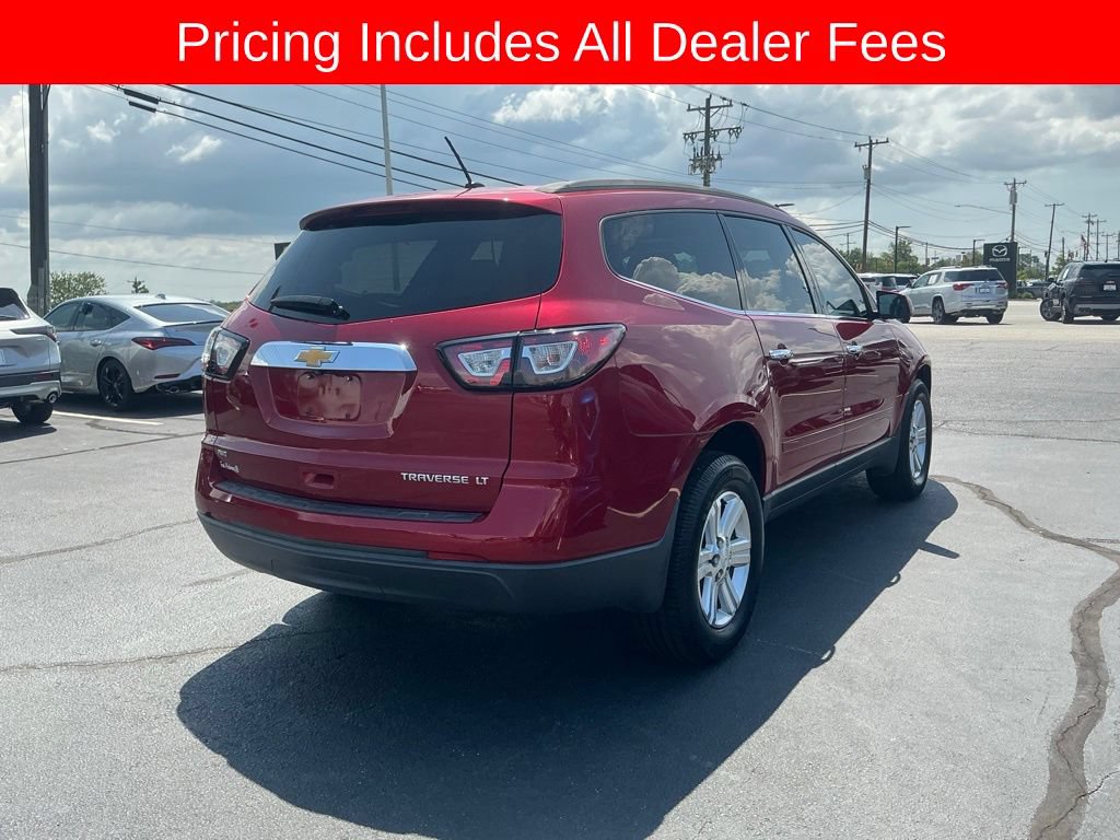 Used 2013 Chevrolet Traverse LT AWD/4WD image 5