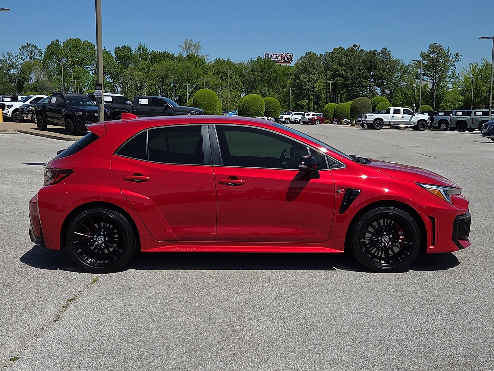 Used 2025 Toyota Corolla GR AWD/4WD image 6